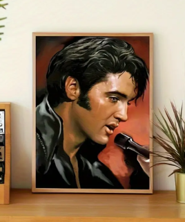 Preview: Diamond Painting Elvis Presley